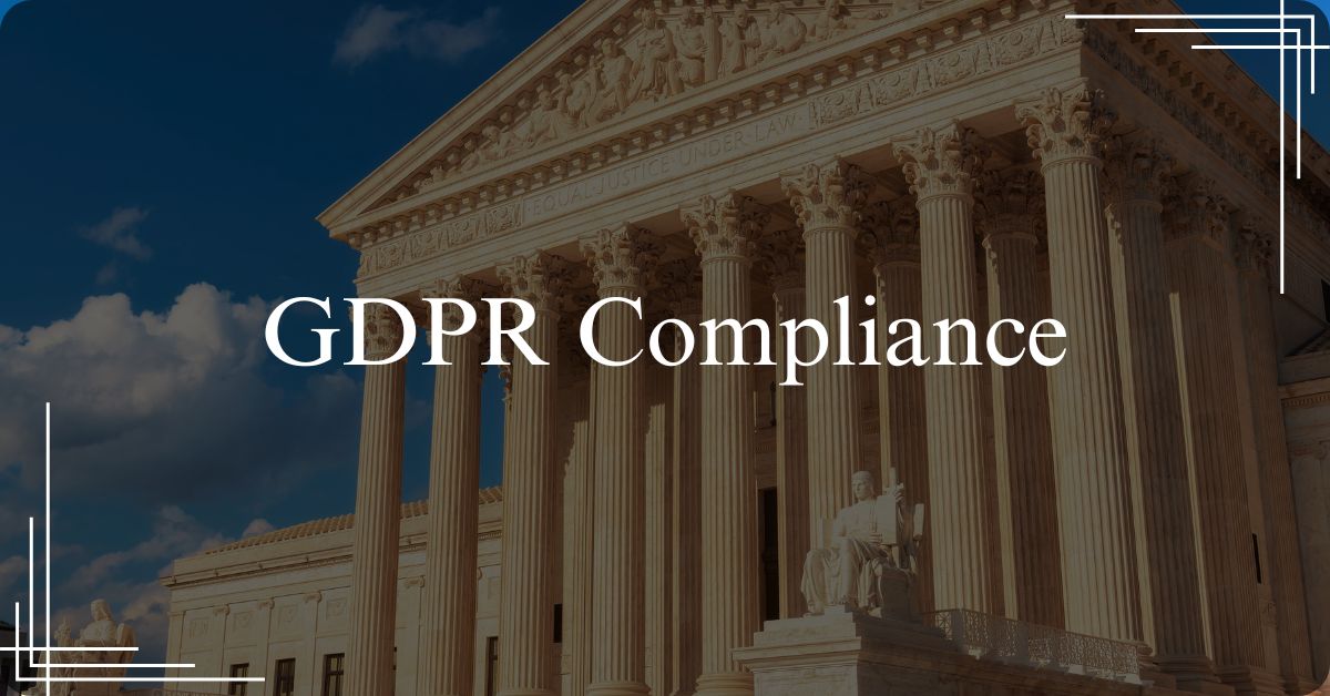 GDPR Compliance